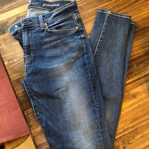 7FAMK Gwenevere Skinny Jeans Size 28